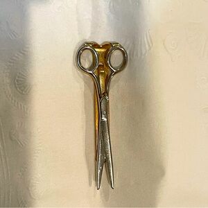 SWANK Novelty Scissors Tie Clip